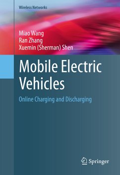 Mobile Electric Vehicles (eBook, PDF) - Wang, Miao; Zhang, Ran; Shen, Xuemin (Sherman)