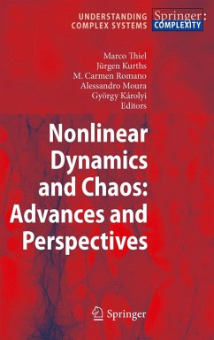 Cover Nonlinear Dynamics and Chaos: Advances and Perspectives (eBook, PDF)