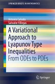 A Variational Approach to Lyapunov Type Inequalities (eBook, PDF)