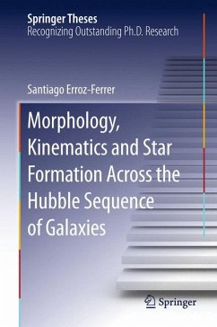 Morphology, Kinematics and Star Formation Across the Hubble Sequence of Galaxies (eBook, PDF) - Erroz-Ferrer, Santiago