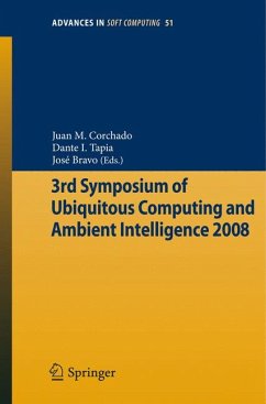 3rd Symposium of Ubiquitous Computing and Ambient Intelligence 2008 (eBook, PDF)