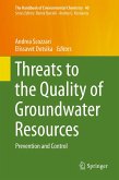 Threats to the Quality of Groundwater Resources (eBook, PDF)
