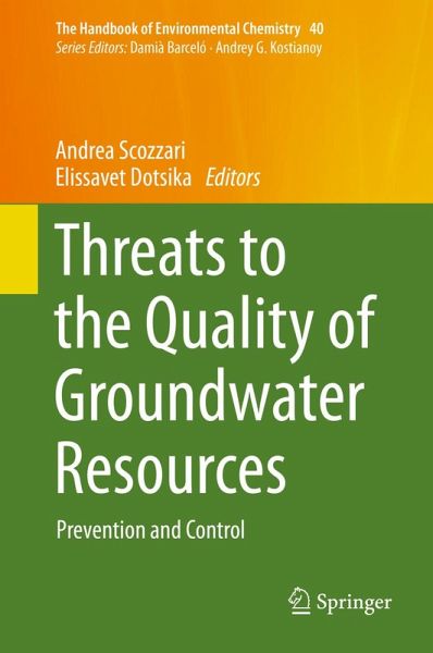 Threats to the Quality of Groundwater Resources (eBook, PDF) Threats to the Quality of Groundwater Resources (eBook, PDF)