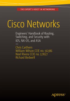 Cisco Networks (eBook, PDF) - Carthern, Chris; Wilson, William; Rivera, Noel; Bedwell, Richard