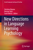 New Directions in Language Learning Psychology (eBook, PDF)