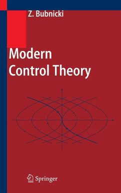 Modern Control Theory (eBook, PDF) - Bubnicki, Zdzislaw