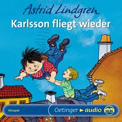 Karlsson fliegt wieder (MP3-Download) - Lindgren, Astrid