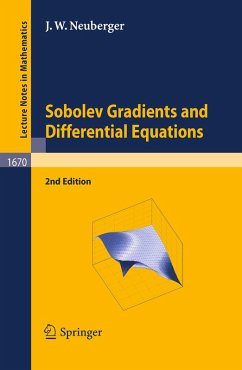 Cover Sobolev Gradients and Differential Equations (eBook, PDF)