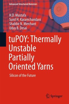 tuPOY: Thermally Unstable Partially Oriented Yarns (eBook, PDF) - Mustafa, H.D.; Karamchandani, Sunil H.; Merchant, Shabbir N.; Desai, Uday B.