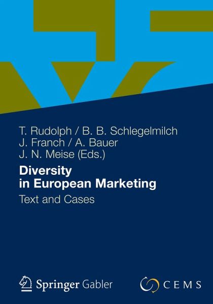 Diversity in European Marketing (eBook, PDF) Diversity in European Marketing (eBook, PDF)