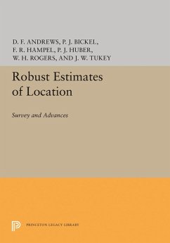 Cover Robust Estimates of Location (eBook, PDF)