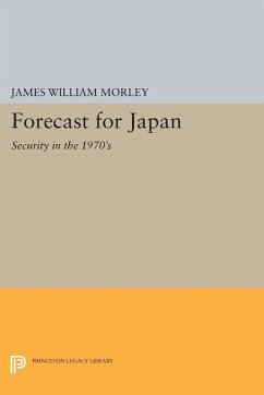 Forecast for Japan (eBook, PDF) - Morley, James William
