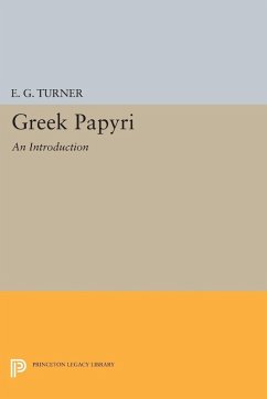 Greek Papyri (eBook, PDF) - Turner, Eric Gardner