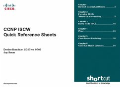 CCNP ISCW Quick Reference Sheets, Digital Shortcut (eBook, PDF) - Donohue, Denise; Stewart, Brent; Swan, Jerold