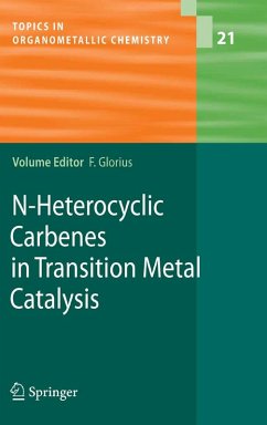 Cover N-Heterocyclic Carbenes in Transition Metal Catalysis (eBook, PDF)