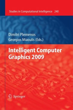 Cover Intelligent Computer Graphics 2009 (eBook, PDF)