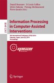 Information Processing in Computer-Assisted Interventions (eBook, PDF)