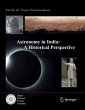 Astronomy in India: A Historical... - Bild 1
