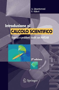 Cover Introduzione al Calcolo Scientifico (eBook, PDF)