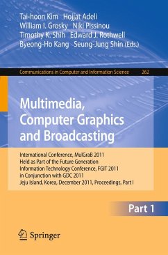 Multimedia, Computer Graphics and Broadcasting, Part I (eBook, PDF)