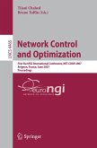 Network Control and Optimization (eBook, PDF)