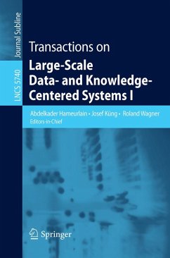 Transactions on Large-Scale Data- and Knowledge-Centered Systems I (eBook, PDF)
