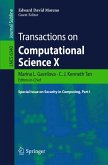 Transactions on Computational Science X (eBook, PDF)