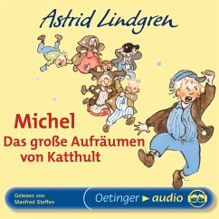Michel. Das große Aufräumen von Katthult (MP3-Download) - Lindgren, Astrid