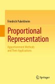 Proportional Representation (eBook, PDF)