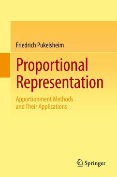 Cover Proportional Representation (eBook, PDF)