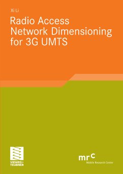 Radio Access Network Dimensioning for 3G UMTS (eBook, PDF) - Li, Xi