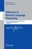 Advances in Natural Language Processing (eBook, PDF)