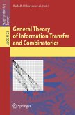 General Theory of Information Transfer and Combinatorics (eBook, PDF)