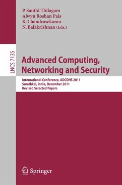 Advanced Computing, Networking and Security (eBook, PDF)