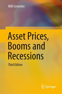 Asset Prices, Booms and Recessions (eBook, PDF) - Semmler, Willi