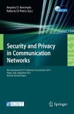 Security and Privacy in Communication Networks (eBook, PDF)