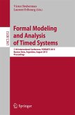 Formal Modeling and Analysis of Timed Systems (eBook, PDF)