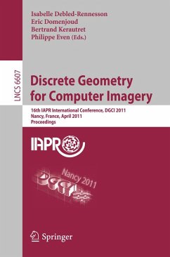 Discrete Geometry for Computer Imagery (eBook, PDF)