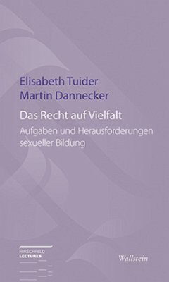 Das Recht auf Vielfalt - Dannecker, Martin;Tuider, Elisabeth