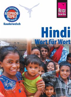 Hindi - Wort für Wort: Kauderwelsch-Sprachführer von Reise Know-How (eBook, PDF) - Krack, Rainer
