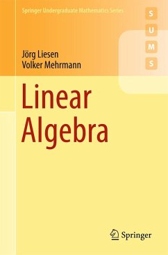 Linear Algebra (eBook, PDF) - Liesen, Jörg; Mehrmann, Volker