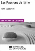 Les passions de l'âme de René Descartes (eBook, ePUB)