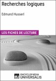 Recherches logiques d'Edmund Husserl (eBook, ePUB)