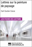 Lettres sur la peinture de paysage de Carl Gustav Carus (eBook, ePUB)