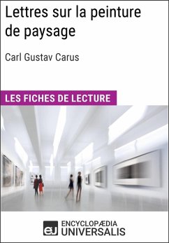 Lettres sur la peinture de paysage de Carl Gustav Carus (eBook, ePUB) - Encyclopaedia Universalis