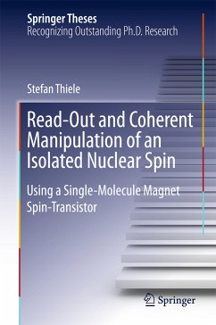 Read-Out and Coherent Manipulation of an Isolated Nuclear Spin (eBook, PDF) - Thiele, Stefan