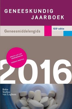 Cover Geneeskundig jaarboek 2016 (eBook, PDF)