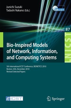 Bio-Inspired Models of Network, Information, and Computing Systems (eBook, PDF)