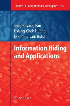 Cover Information Hiding and Applications (eBook, PDF)
