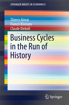Business Cycles in the Run of History (eBook, PDF) - Aimar, Thierry; Bismans, Francis; Diebolt, Claude